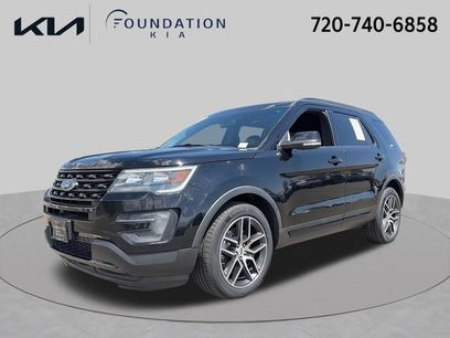 Used 2016 Ford Explorer Sport w/ Equipment Group 401A