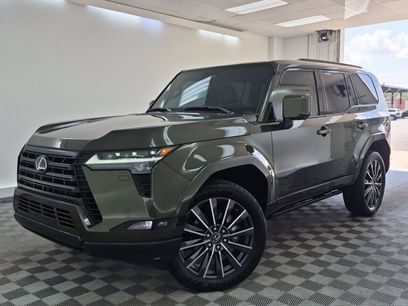 Used 2025 Lexus GX 550 w/ Accessory Package (2T)