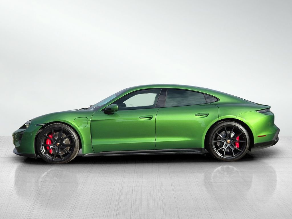 Used 2023 Porsche Taycan GTS AWD/4WD image 7
