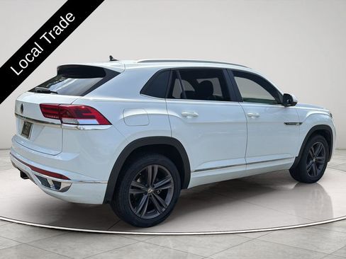 Used 2021 Volkswagen Atlas Cross Sport SE w/ V6 Towing Package FWD image 5