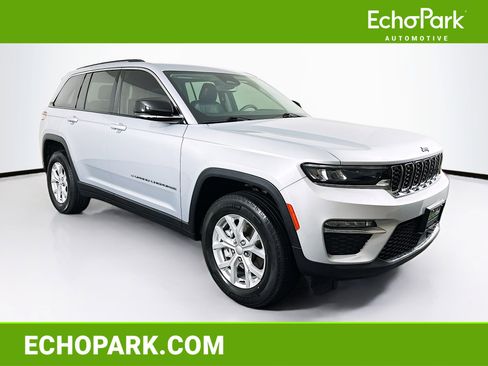 Used 2023 Jeep Grand Cherokee Limited image 1