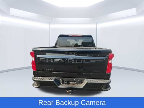 Used 2022 Chevrolet Silverado 1500 Custom w/ LPO, Dark Essentials Package AWD/4WD image 3