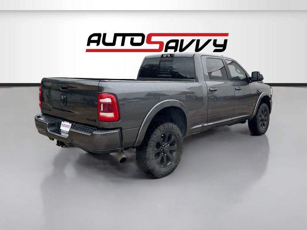 Used 2021 RAM 3500 Laramie AWD/4WD image 7
