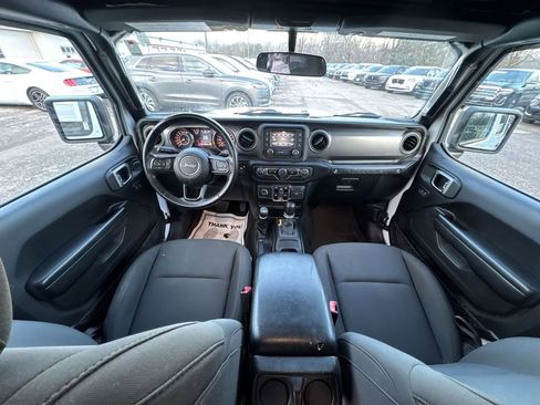 Used 2019 Jeep Wrangler Unlimited Sport S AWD/4WD image 20