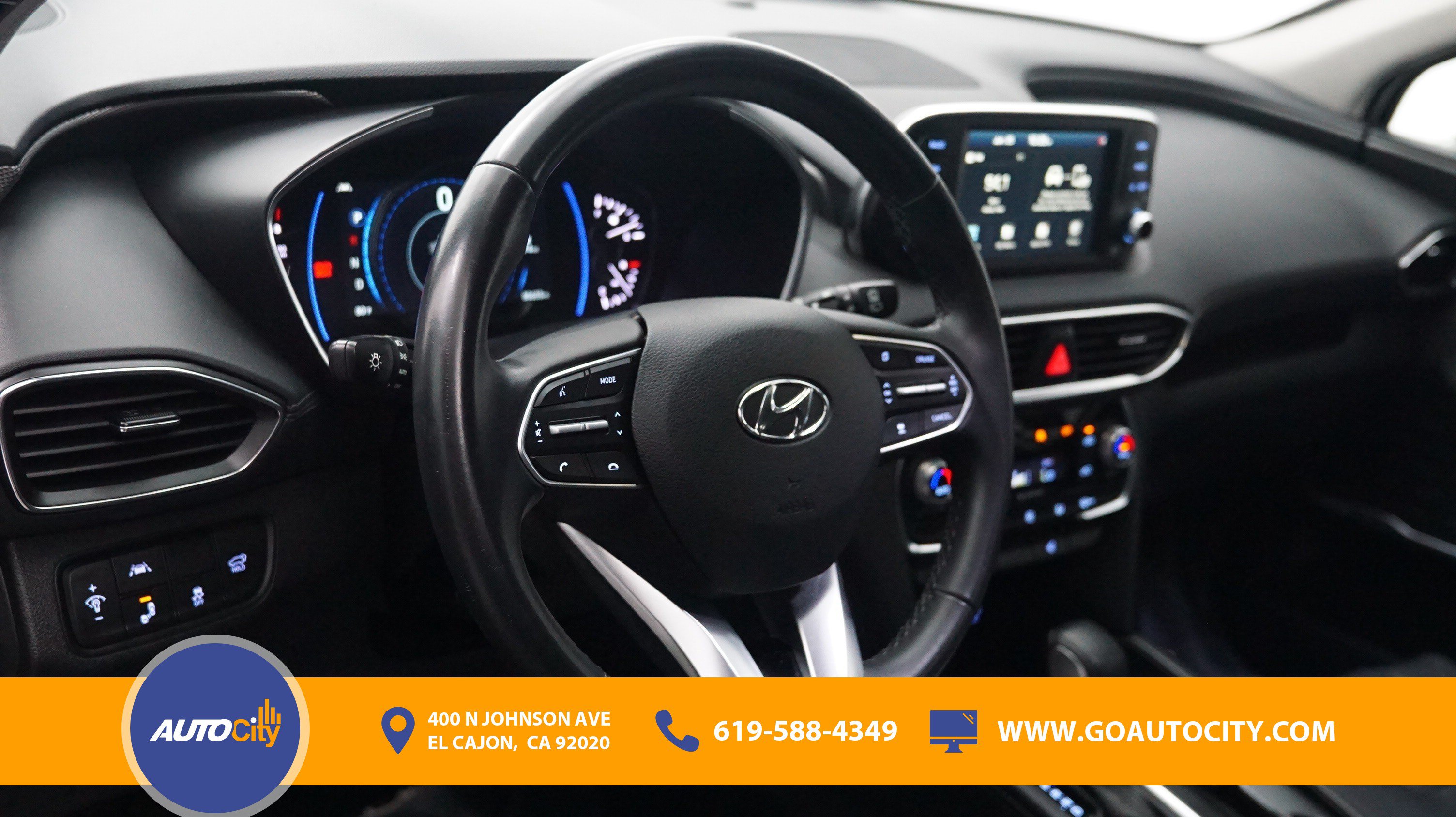 Used 2020 Hyundai Santa Fe SEL w/ Convenience + Premium Package FWD image 20