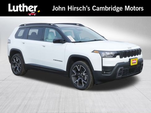 New 2026 Jeep Cherokee Overland image 1