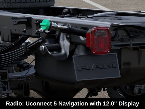 New 2026 RAM 4500 Tradesman AWD/4WD image 11