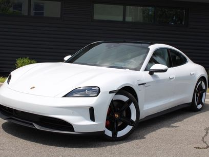 New 2025 Porsche Taycan 4S