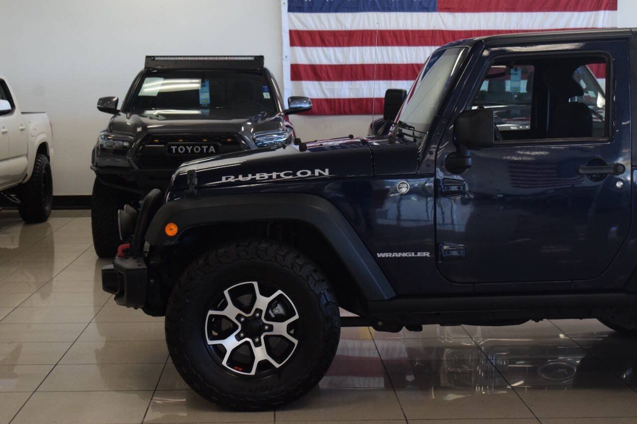 Used 2013 Jeep Wrangler Rubicon w/ PWR Convenience Group AWD/4WD image 18