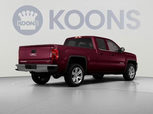Used 2014 GMC Sierra 1500 SLE w/ SLE Value Package AWD/4WD image 4