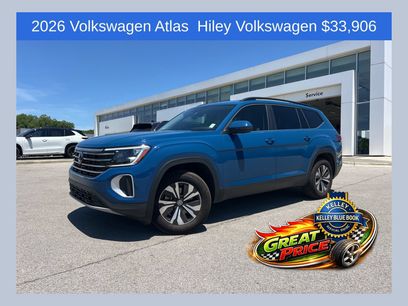 Certified 2026 Volkswagen Atlas SE