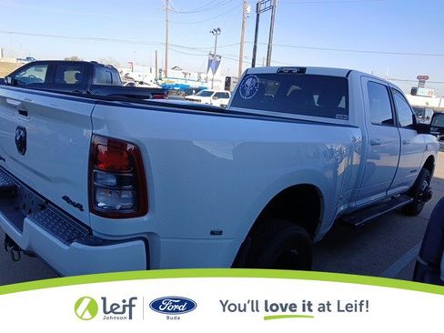 Used 2024 RAM 3500 Lone Star w/ Night Edition image 6
