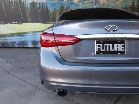 Used 2020 INFINITI Q50 Luxe w/ Cargo Package image 31