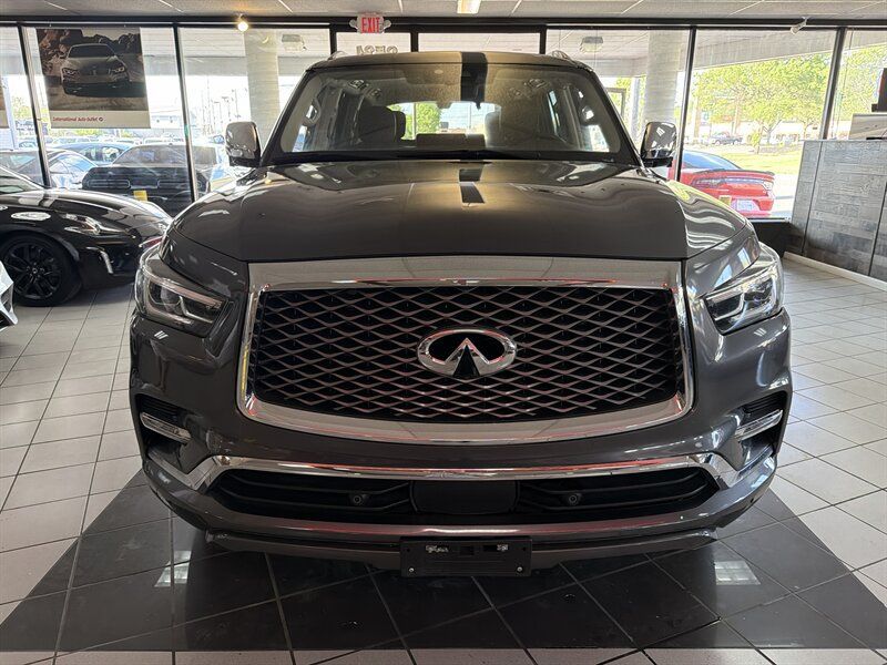 Used 2024 INFINITI QX80 Luxe AWD/4WD image 3