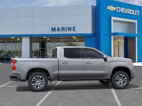 New 2026 Chevrolet Silverado 1500 LTZ w/ Z71 Off-Road Package AWD/4WD image 5