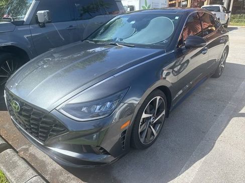 Used 2022 Hyundai Sonata SEL Plus image 1