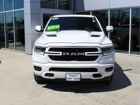 Used 2021 RAM 1500 Laramie w/ Sport Appearance Package AWD/4WD image 2