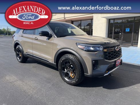 New 2026 Ford Explorer Tremor AWD/4WD image 3