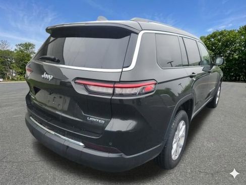 Used 2022 Jeep Grand Cherokee L Limited AWD/4WD image 8