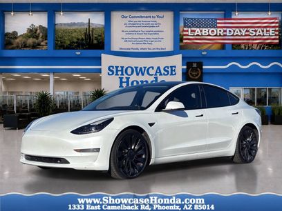 Used 2021 Tesla Model 3 Performance