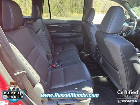 Certified 2025 Honda Passport Black Edition image 12