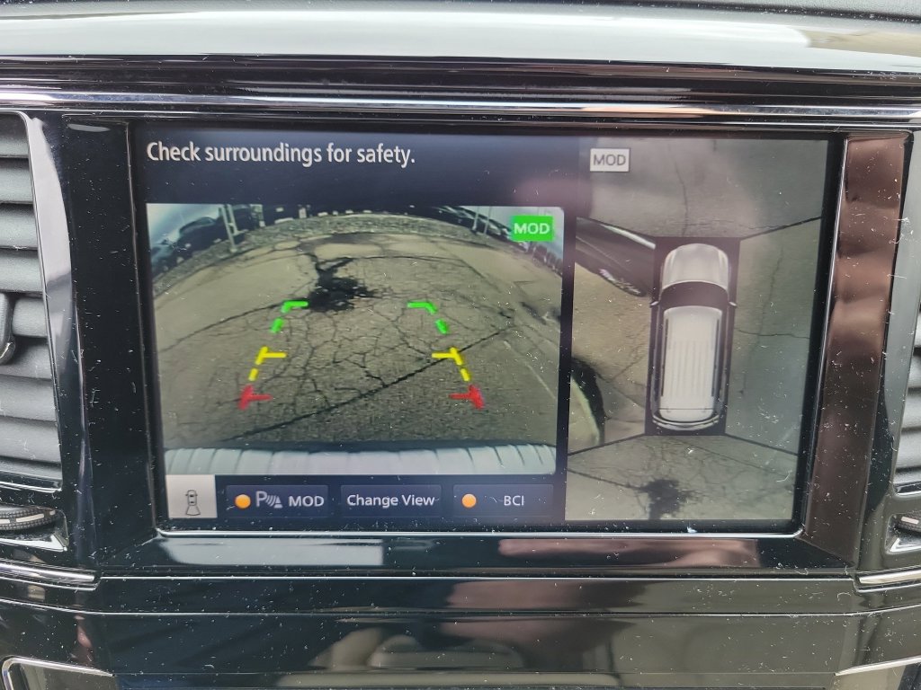 Used 2021 INFINITI QX80 Sensory w/ Cargo Package AWD/4WD image 16