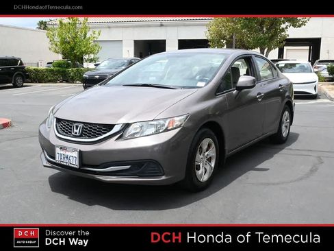 Used 2013 Honda Civic LX image 1