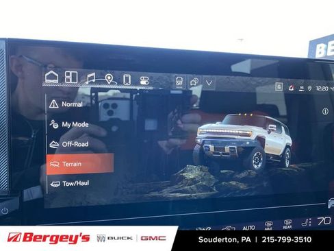 New 2026 GMC Hummer EV 3X w/ Carbon Fiber Edition Package AWD/4WD image 48