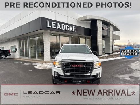 Used 2022 GMC Canyon AT4 w/ Trailering Package image 9