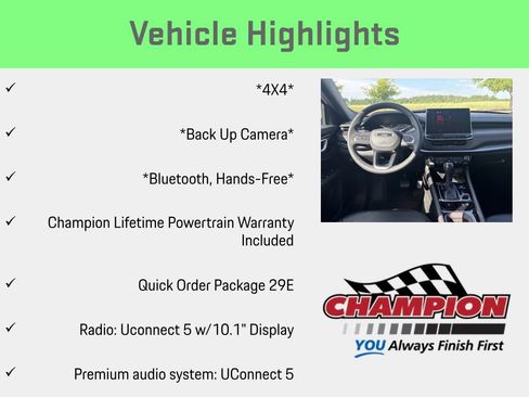 Used 2025 Jeep Compass Trailhawk AWD/4WD image 6