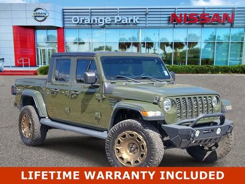 Used 2021 Jeep Gladiator Sport image 1