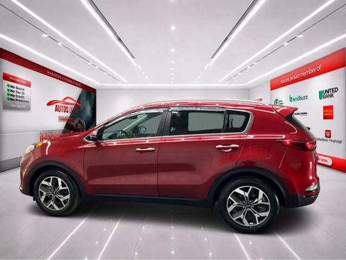 Used 2021 Kia Sportage EX FWD image 5