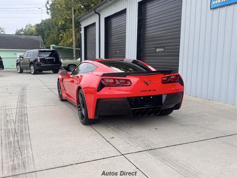 Used 2014 Chevrolet Corvette Stingray Coupe w/ 3LT Preferred Equipment Group RWD image 16