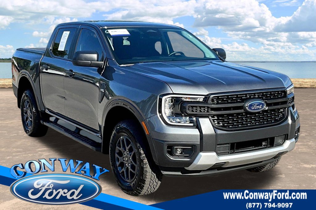 Certified 2024 Ford Ranger XLT w/ Trailer Tow Package RWD image 1