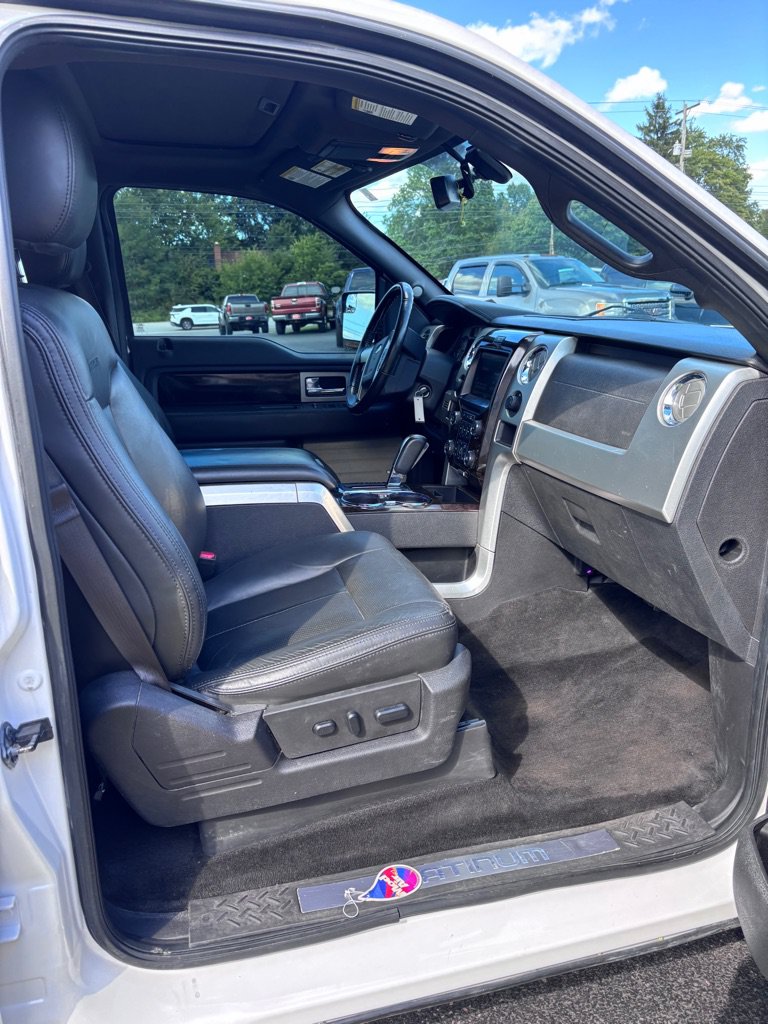 Used 2013 Ford F150 Platinum AWD/4WD image 12