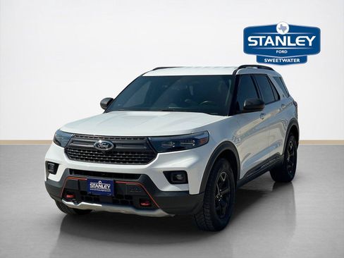 Certified 2022 Ford Explorer Timberline AWD/4WD image 3