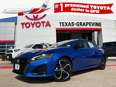 Used 2025 Nissan Altima 2.5 SR