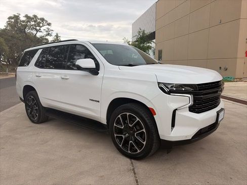 Used 2022 Chevrolet Tahoe RST w/ Luxury Package AWD/4WD image 4
