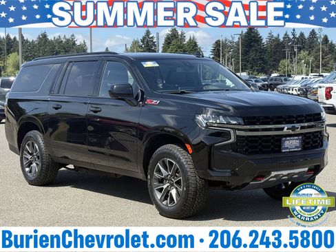 Used 2022 Chevrolet Suburban Z71 AWD/4WD image 7