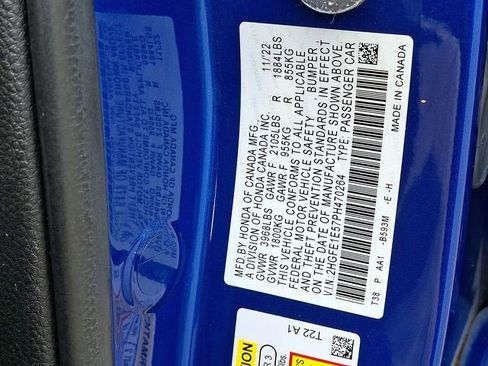 Used 2023 Honda Civic Si image 27