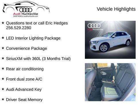 Used 2025 Audi Q3 2.0T Premium w/ Convenience Package image 6