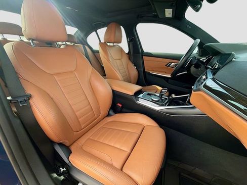 Used 2021 BMW 330e w/ Premium Package RWD image 30