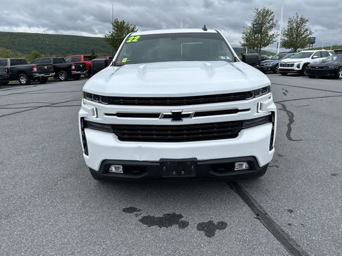 Used 2022 Chevrolet Silverado 1500 RST w/ LPO, Dark Essentials Package AWD/4WD image 2