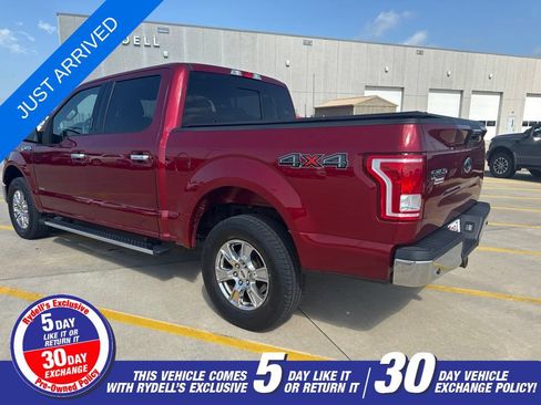 Used 2017 Ford F150 XLT w/ Equipment Group 302A Luxury AWD/4WD image 2