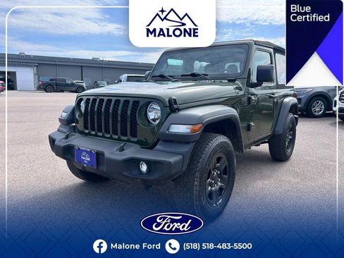 Used 2024 Jeep Wrangler Sport AWD/4WD image 11
