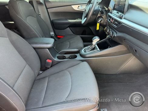 Used 2023 Kia Forte LXS w/ LXS Technology Package FWD image 12