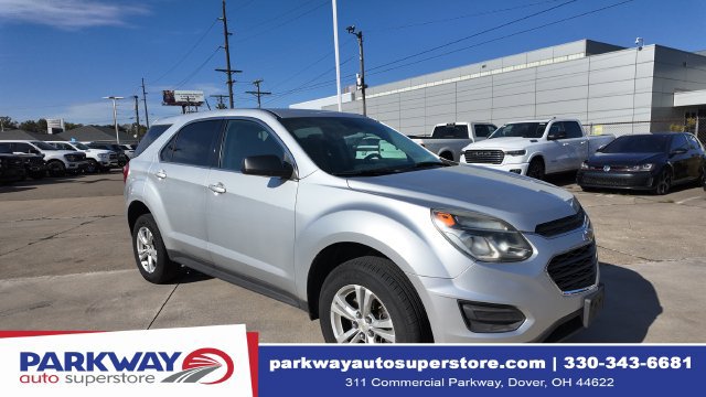 Used 2016 Chevrolet Equinox LS AWD/4WD image 1