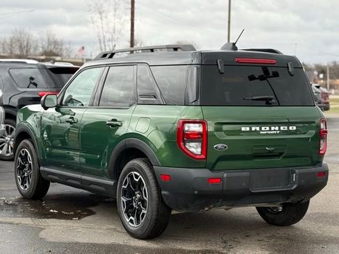 Certified 2025 Ford Bronco Sport Outer Banks w/ Outer Banks Tech Package+ image 42