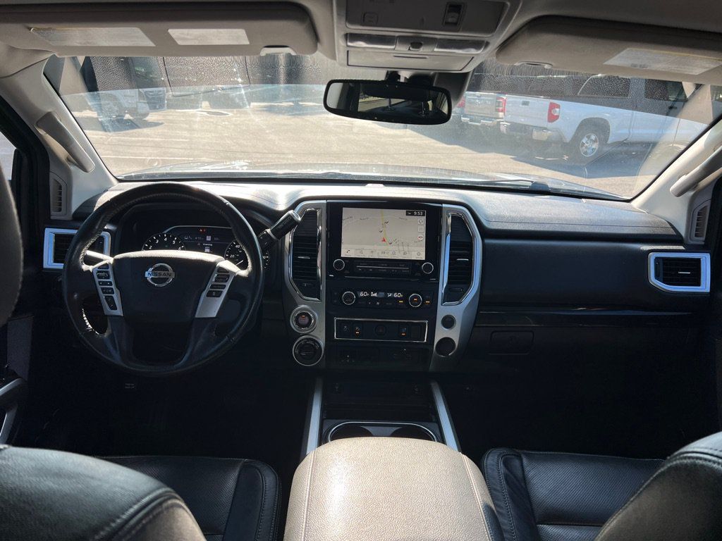 Used 2021 Nissan Titan SV w/ SV Convenience Package AWD/4WD image 14