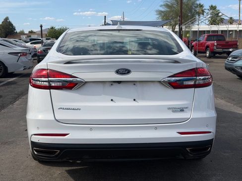 Used 2019 Ford Fusion Titanium AWD/4WD image 7